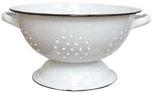 Enamelware Colander - The Fox Decor