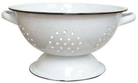 Thumbnail for Enamelware Colander Enamelware CWI+ 