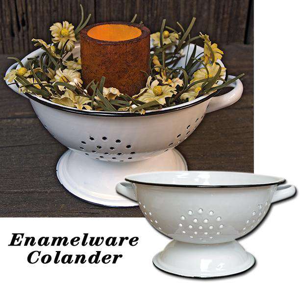 Enamelware Colander Enamelware CWI+ 