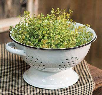 Enamelware Colander Enamelware CWI+ 