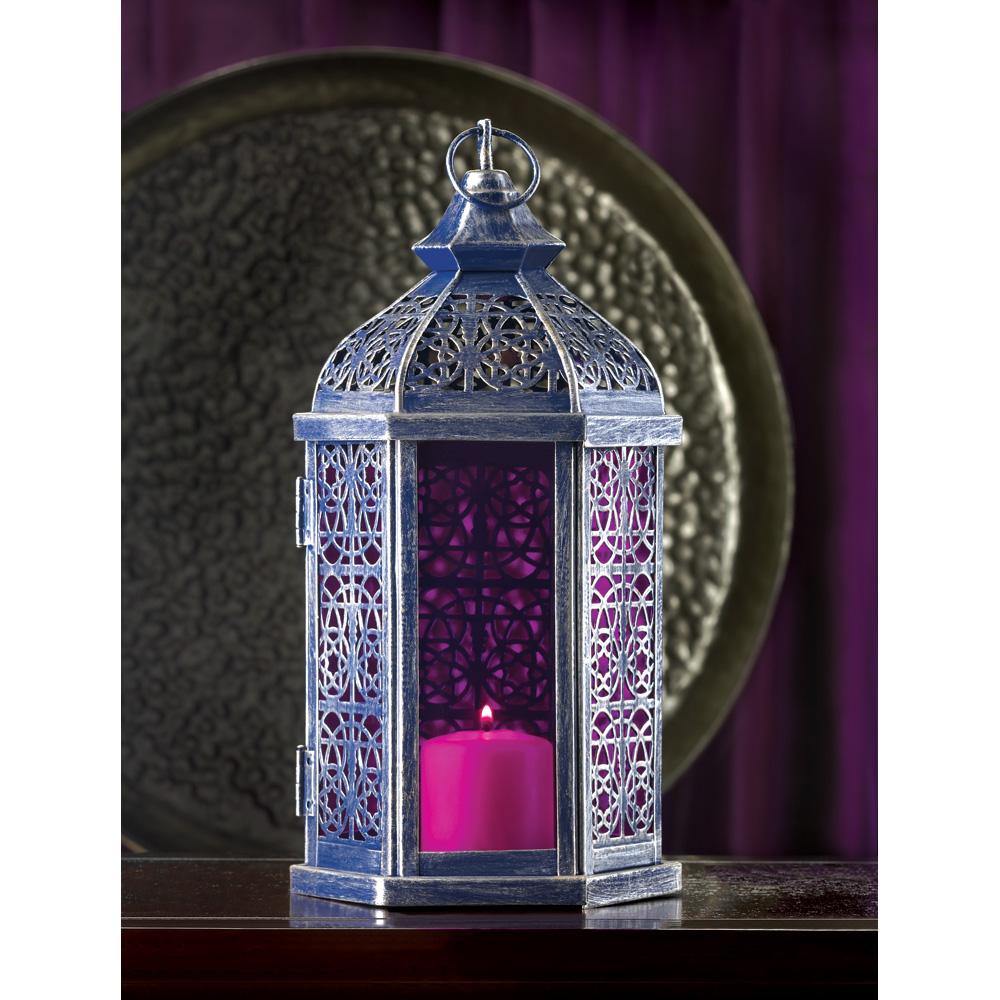Enchanted Amethyst Candle Lamp - The Fox Decor