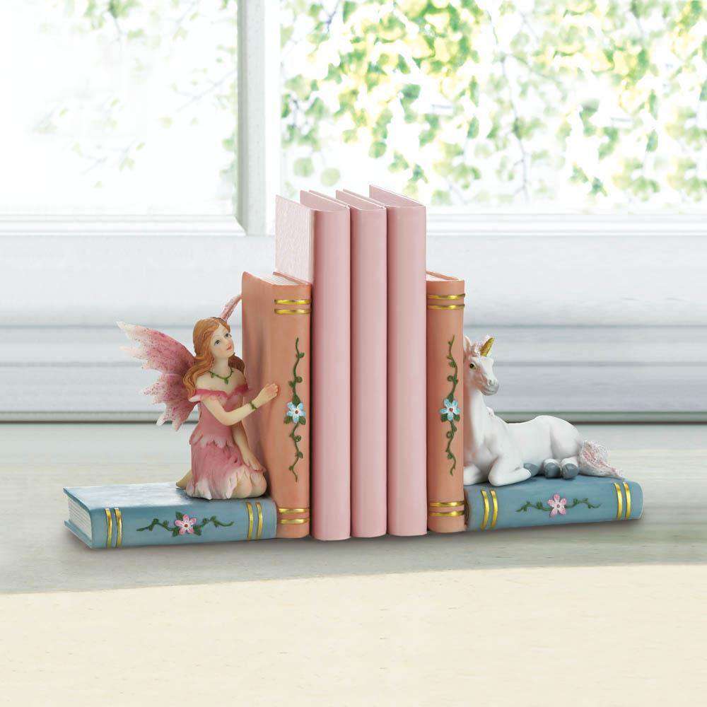 Enchanted Fairy Tale Bookends Dragon Crest 