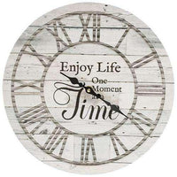 Thumbnail for Enjoy Life Clock - The Fox Decor