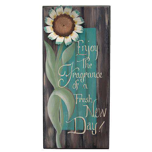 Enjoy the Fragrance Sign Tabletop & Decor CWI+ 