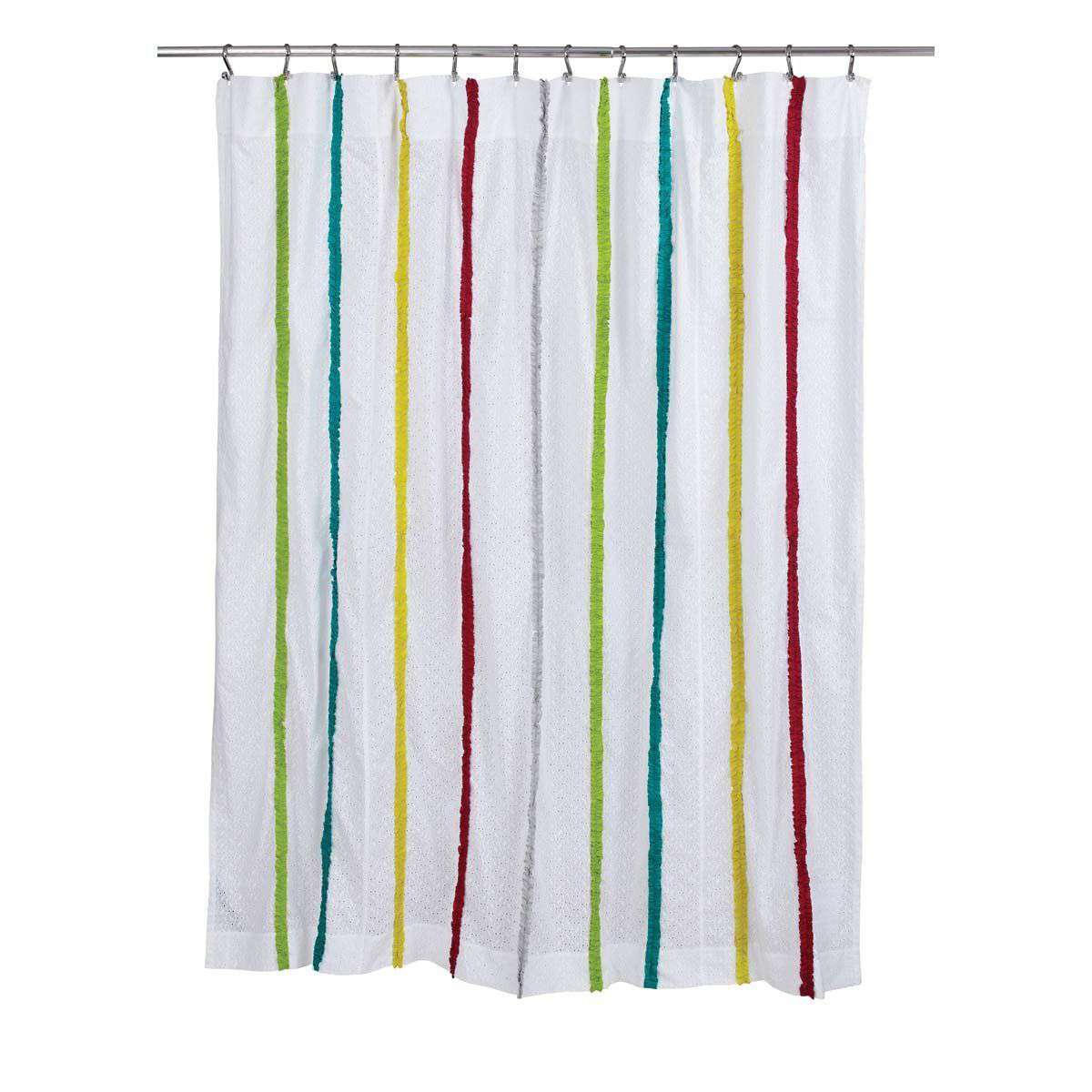 Everly Shower Curtain 72"x72" - The Fox Decor
