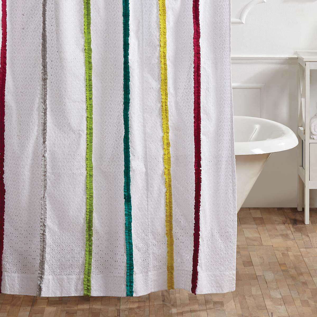 Everly Shower Curtain 72"x72" - The Fox Decor