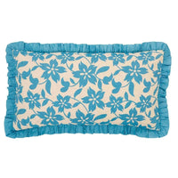 Briar Azure King Sham 21x37 VHC Brands - The Fox Decor