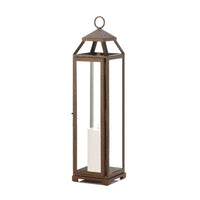 Extra Tall Copper Lantern - The Fox Decor