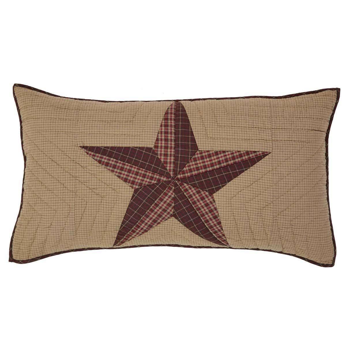 Landon King Sham 21x37 VHC Brands - The Fox Decor