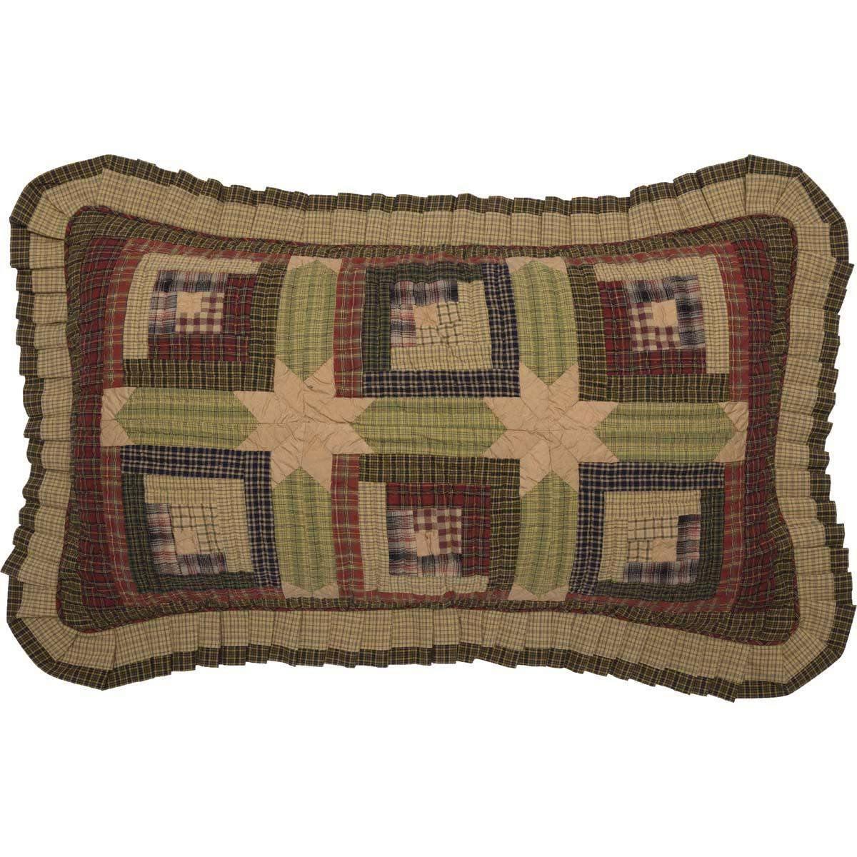 Tea Cabin King Sham 21x37 VHC Brands - The Fox Decor