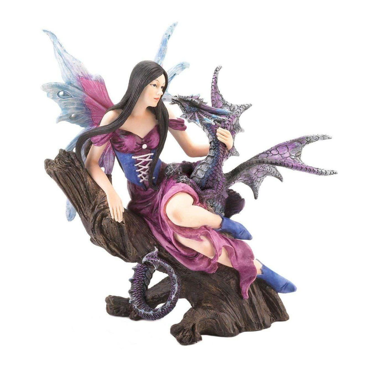 Fairy & Dragon Figurine