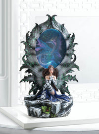 Thumbnail for Fairy Dragon Lighted Figurine