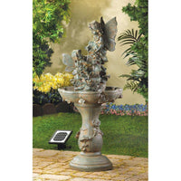 Thumbnail for Fairy Solar Water Fountain - The Fox Decor