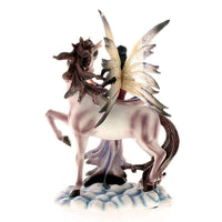 Thumbnail for Fairy And Unicorn Figurine - The Fox Decor