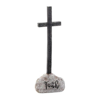 Faith Cross Statue - The Fox Decor