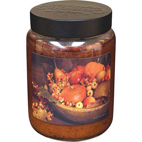 Fall Harvest Jar Candle, 26oz Fall Candles & Lights CWI+ 