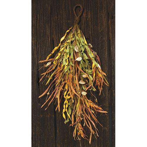 Fall Wheat & Grass Teardrop, 30" Fall CWI+ 