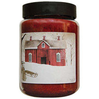 Thumbnail for Fallen Snow Jar Candle, 26oz Christmas Candles CWI+ 