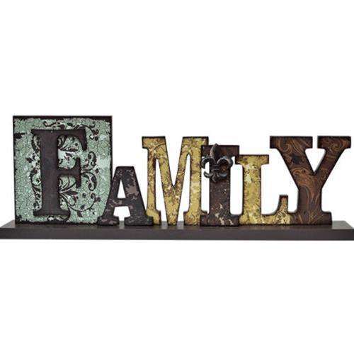 Family Table Sign Signs CWI+ 