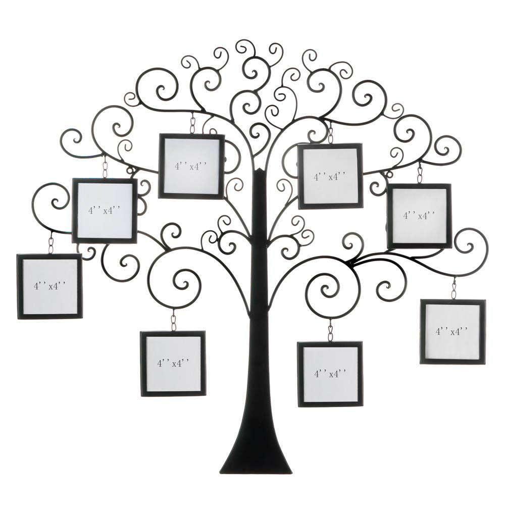Family Tree Photo Wall Decor - The Fox Decor