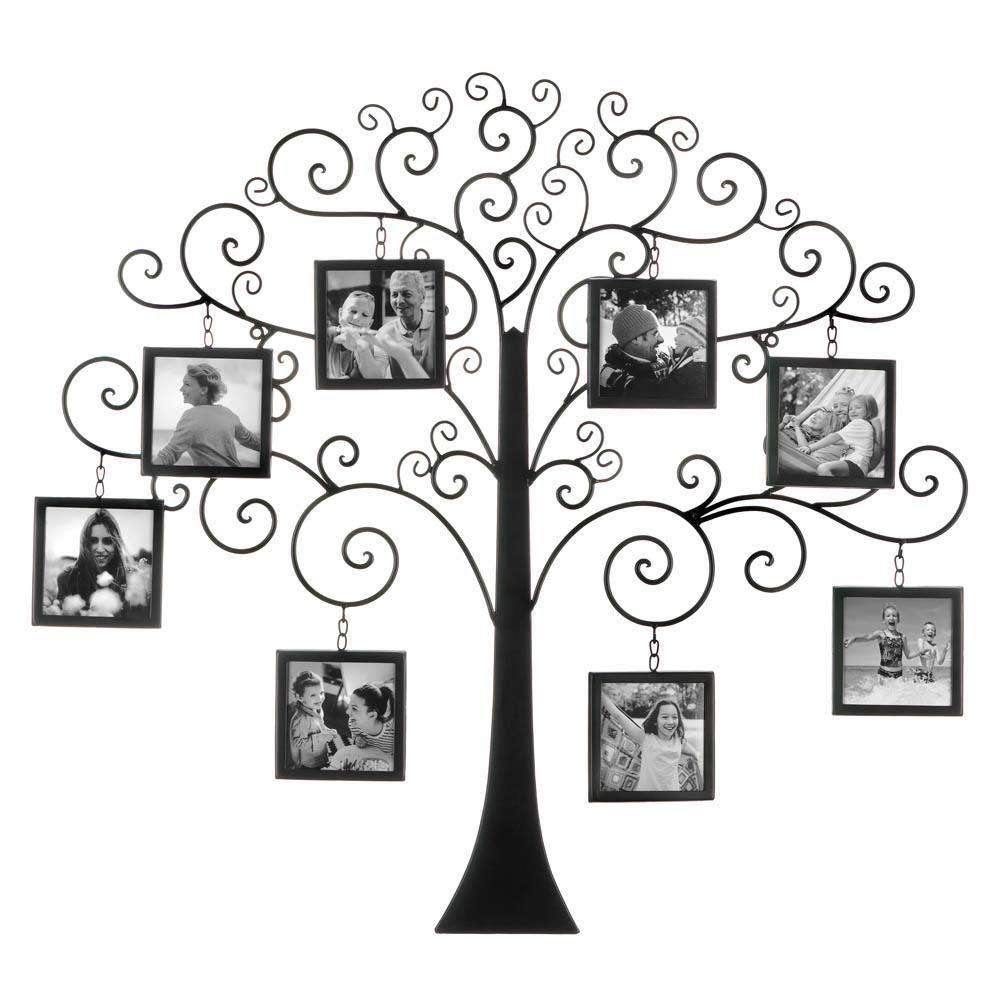 Family Tree Photo Wall Decor - The Fox Decor