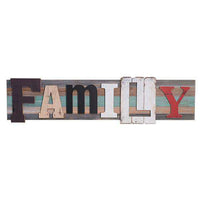 Thumbnail for Family Wooden Plaque Wall Decor CWI+ 