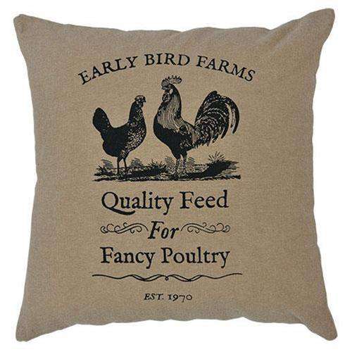 Fancy Poultry Pillow, 16" Pillows CWI+ 