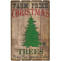 Thumbnail for Farm Fresh Trees Sign General CWI+ 