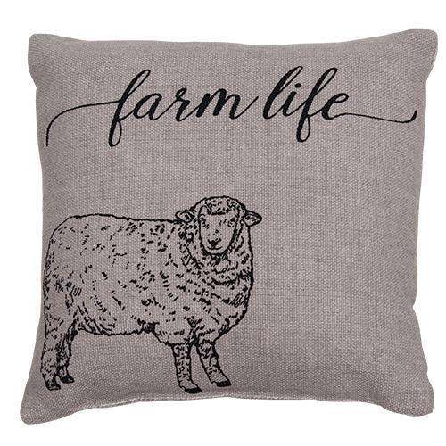 Farm Life Pillow - 10" - The Fox Decor