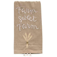 Thumbnail for Farm Sweet Farm Dish Towel Farmhouse Decor CWI+ 