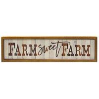 Thumbnail for Farm Sweet Farm Sign Farm Signs CWI+ 
