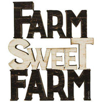 Thumbnail for Farm Sweet Farm Word Stack Tabletop CWI+ 