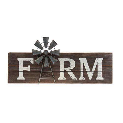 Farm Windmill Sign Pictures & Signs CWI+ 
