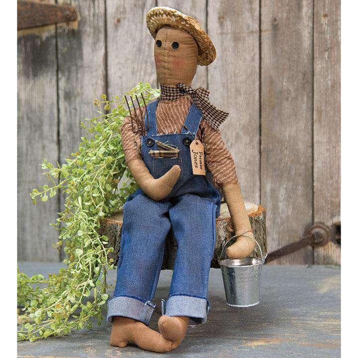 Farmer Jones Doll - The Fox Decor