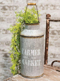 Thumbnail for Farmer Market Milk Can Buckets & Cans CWI+ 
