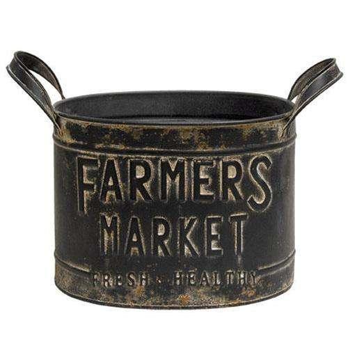 Farmers Market Bucket Buckets & Cans CWI+ 