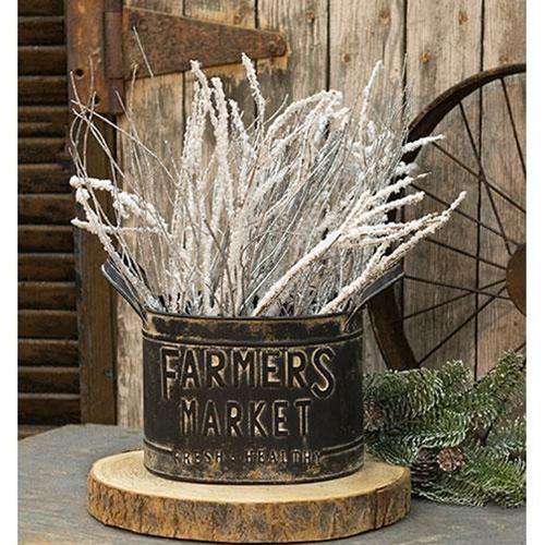 Farmers Market Bucket Buckets & Cans CWI+ 
