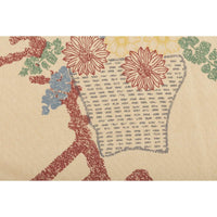 Farmer's Market Flower Market Shower Curtain 72
