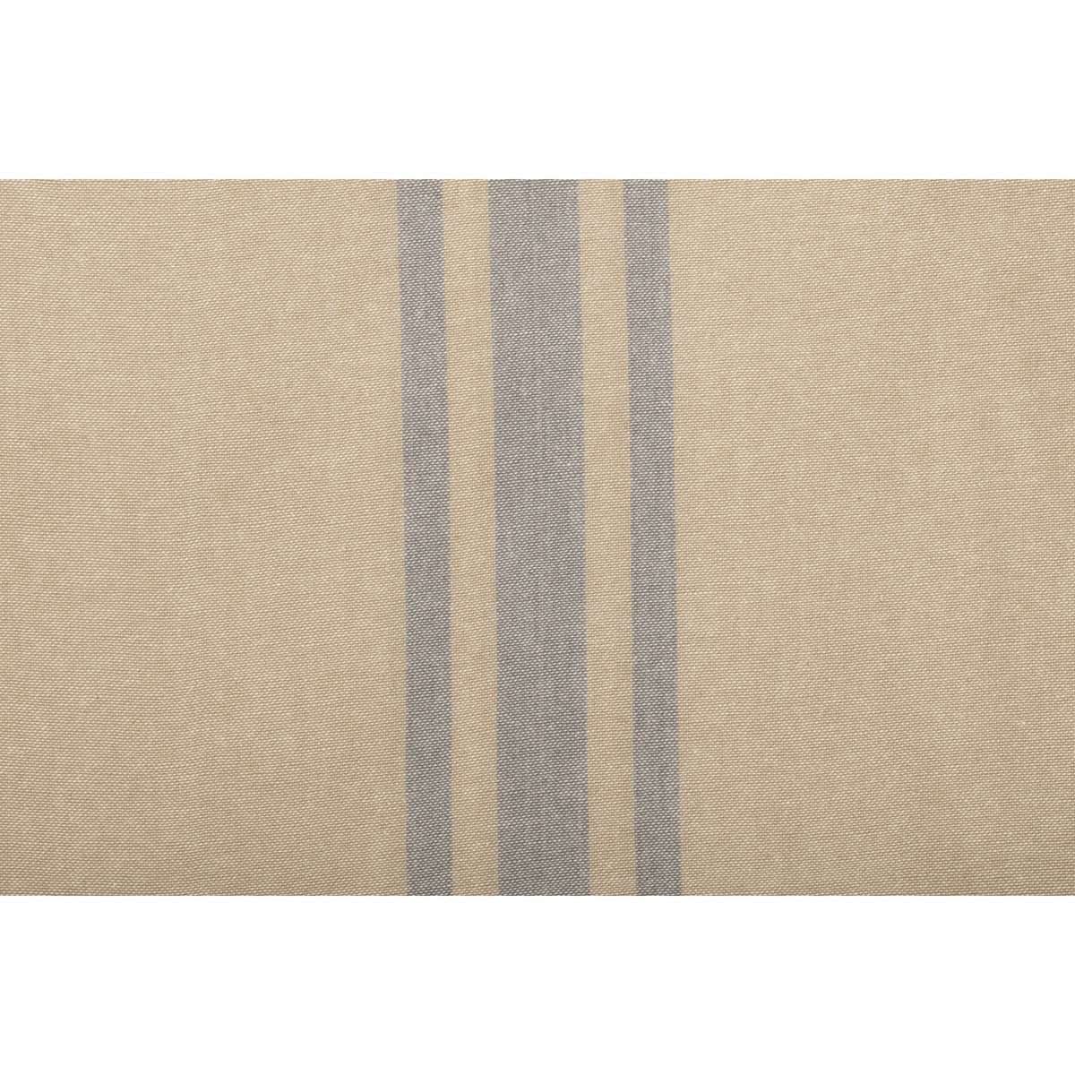 Farmer's Market Grain Sack Stripe Shower Curtain 72"x72" - The Fox Decor