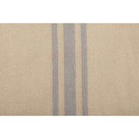 Farmer's Market Grain Sack Stripe Shower Curtain 72