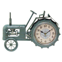 Thumbnail for Farmhouse Blue Tractor Clock Clocks CWI+ 