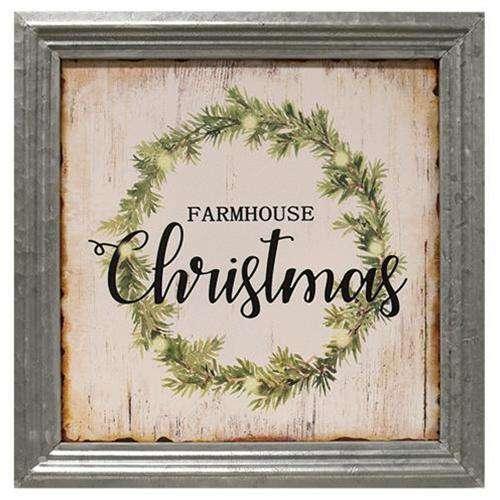 '+Farmhouse Christmas Sign Winter Signs CWI+ 