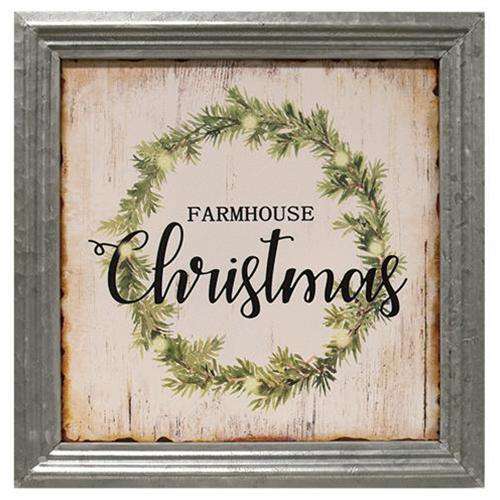 '+Farmhouse Christmas Sign Winter Signs CWI+ 