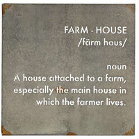 Thumbnail for Farmhouse Definition Wall Art Farmhouse Decor CWI+ 