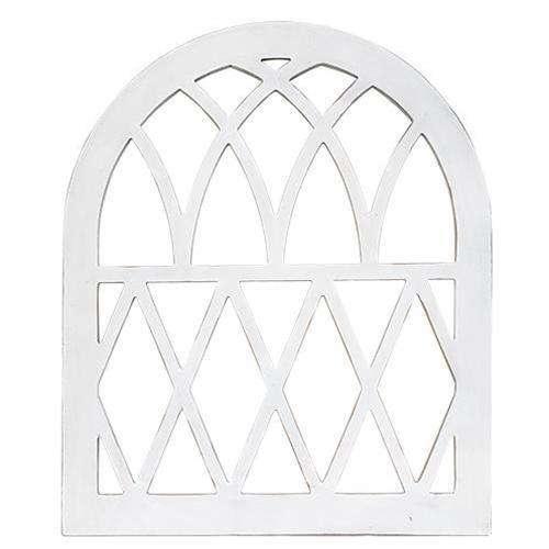 ^Farmhouse Diamond Cathedral Arch Wall Decor CWI+ 