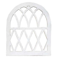 Thumbnail for ^Farmhouse Diamond Cathedral Arch Wall Decor CWI+ 