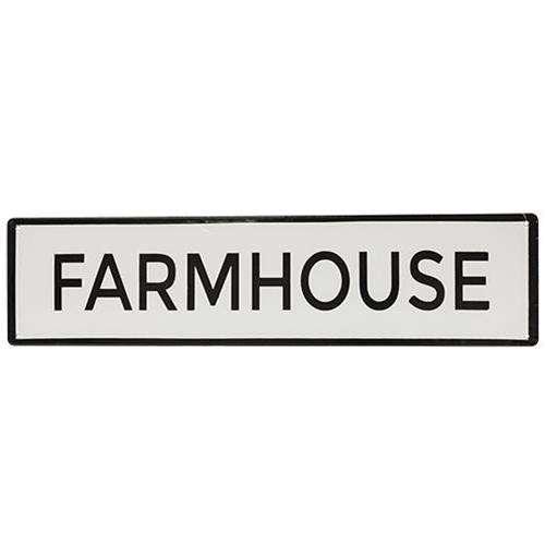 Farmhouse Enamel Sign - The Fox Decor