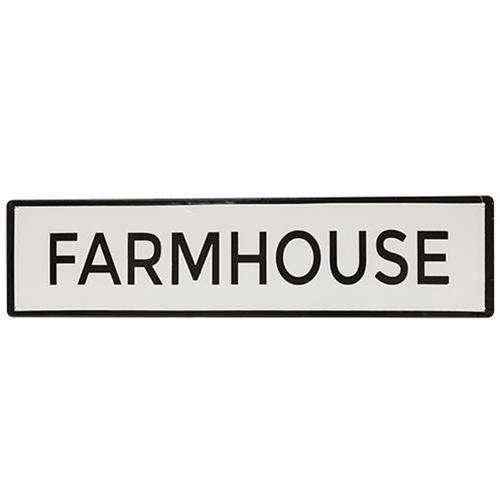 Farmhouse Enamel Sign Farmhouse Decor CWI+ 