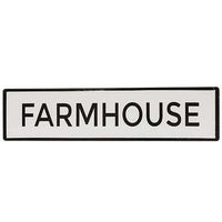 Farmhouse Enamel Sign - The Fox Decor