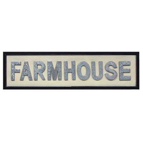 Farmhouse Framed Sign Pictures & Signs CWI+ 